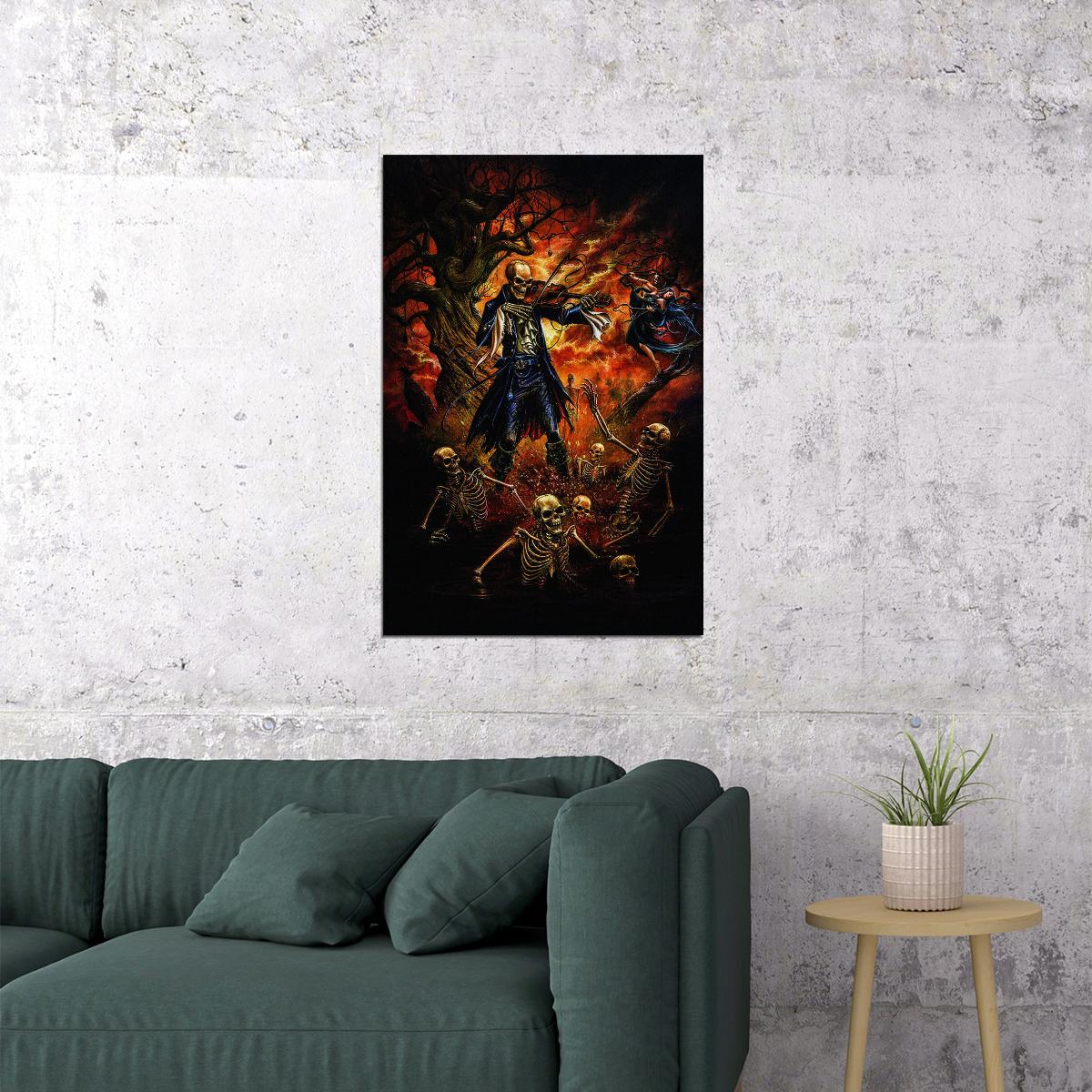 Alchemy Gothic Artwork Science Colorful Poster Wall Art Print Home Wall Decor