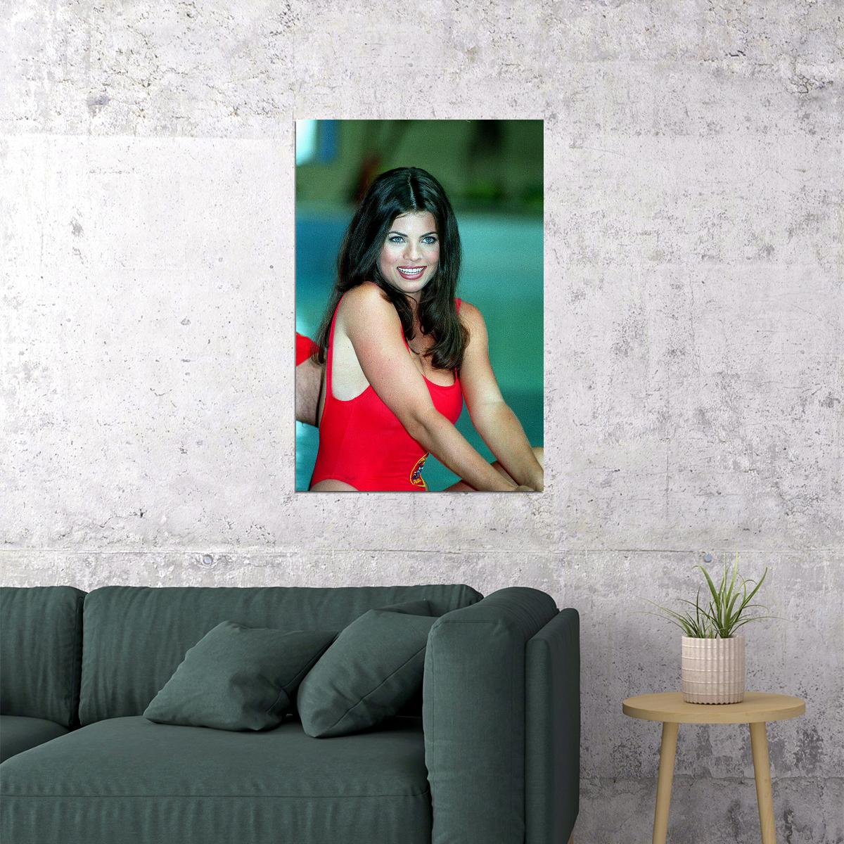 Yasmine Bleeth Sexy Beauty Actress Poster Wall Art Print Home Wall Decor - xonomax