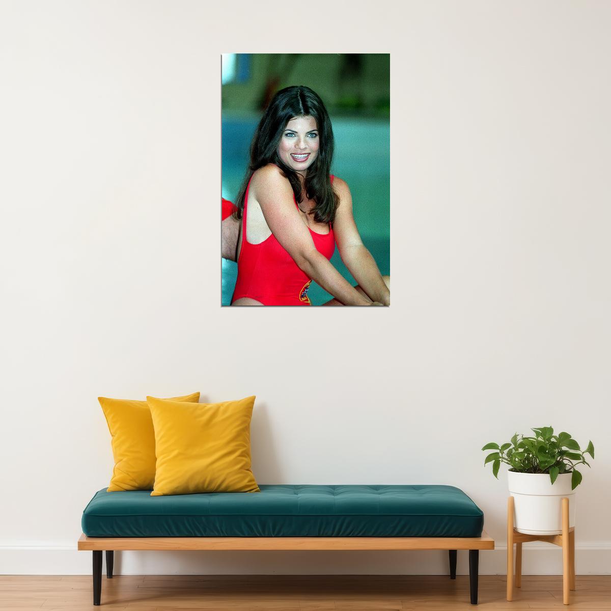 Yasmine Bleeth Sexy Beauty Actress Poster Wall Art Print Home Wall Decor - xonomax