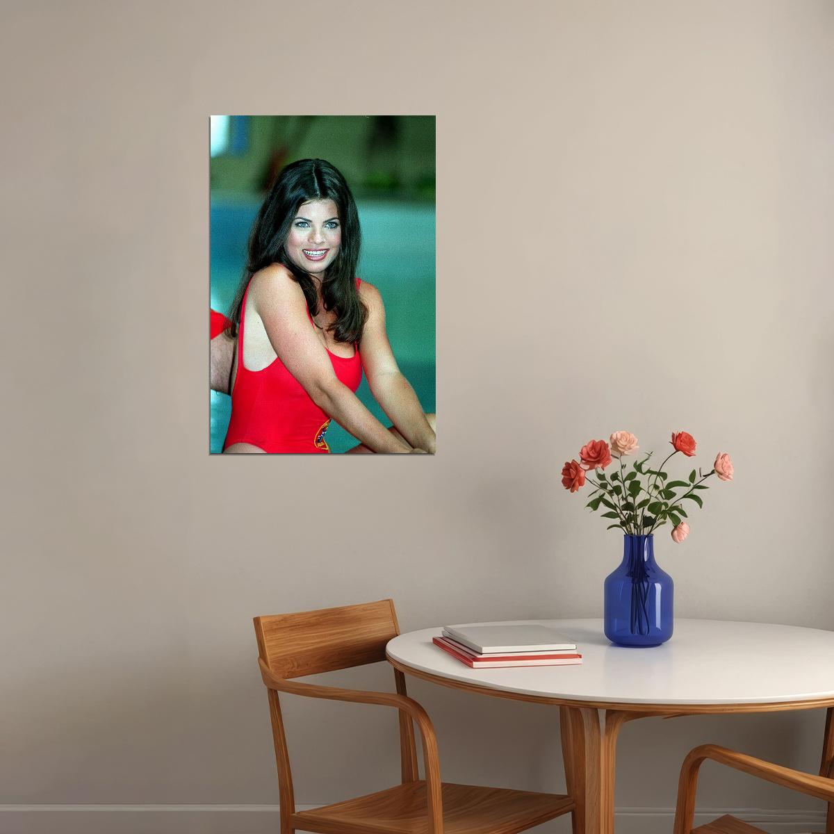 Yasmine Bleeth Sexy Beauty Actress Poster Wall Art Print Home Wall Decor - xonomax