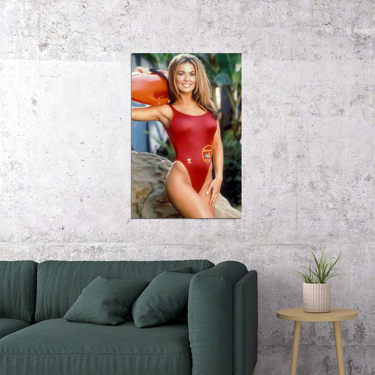 Yasmine Bleeth Sexy Hot Girl Actress Poster Wall Art Print Home Wall Decor - xonomax