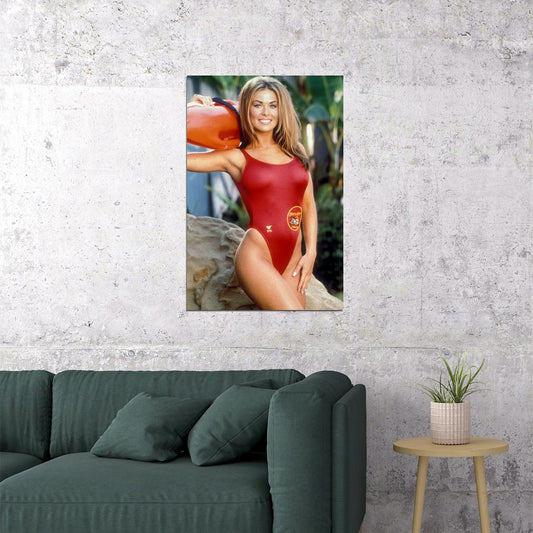 Yasmine Bleeth Sexy Hot Girl Actress Poster Wall Art Print Home Wall Decor - xonomax