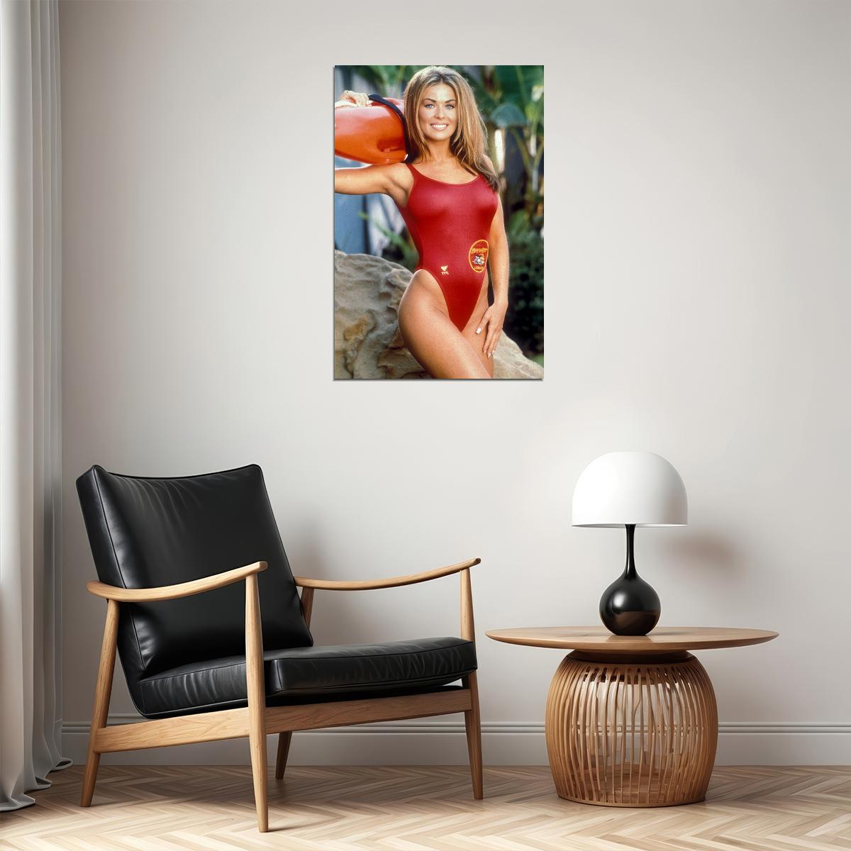 Yasmine Bleeth Sexy Hot Girl Actress Poster Wall Art Print Home Wall Decor - xonomax