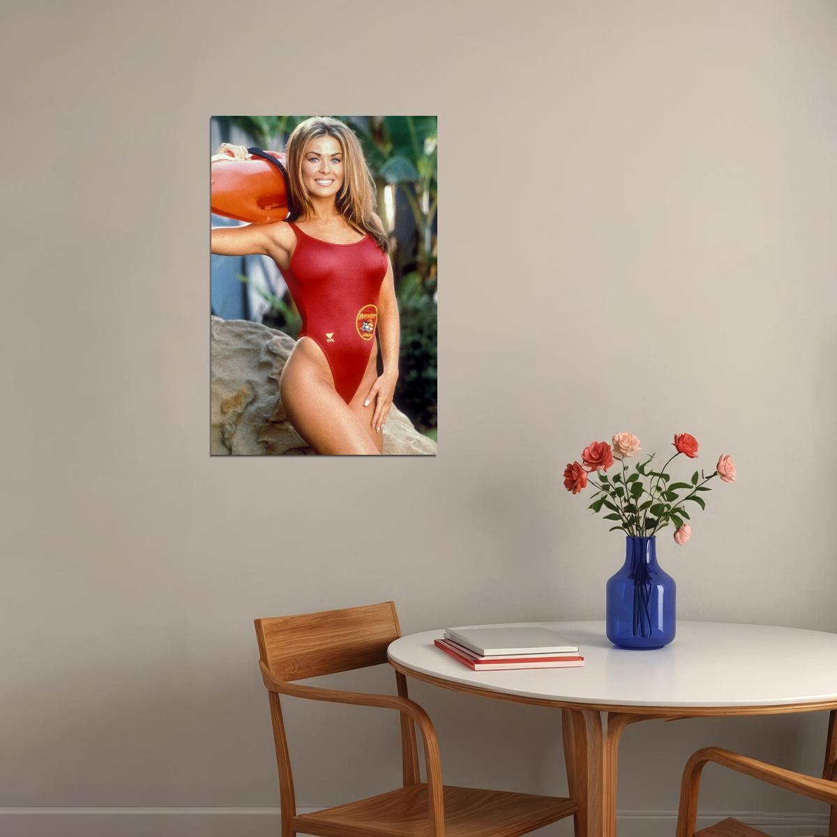 Yasmine Bleeth Sexy Hot Girl Actress Poster Wall Art Print Home Wall Decor - xonomax