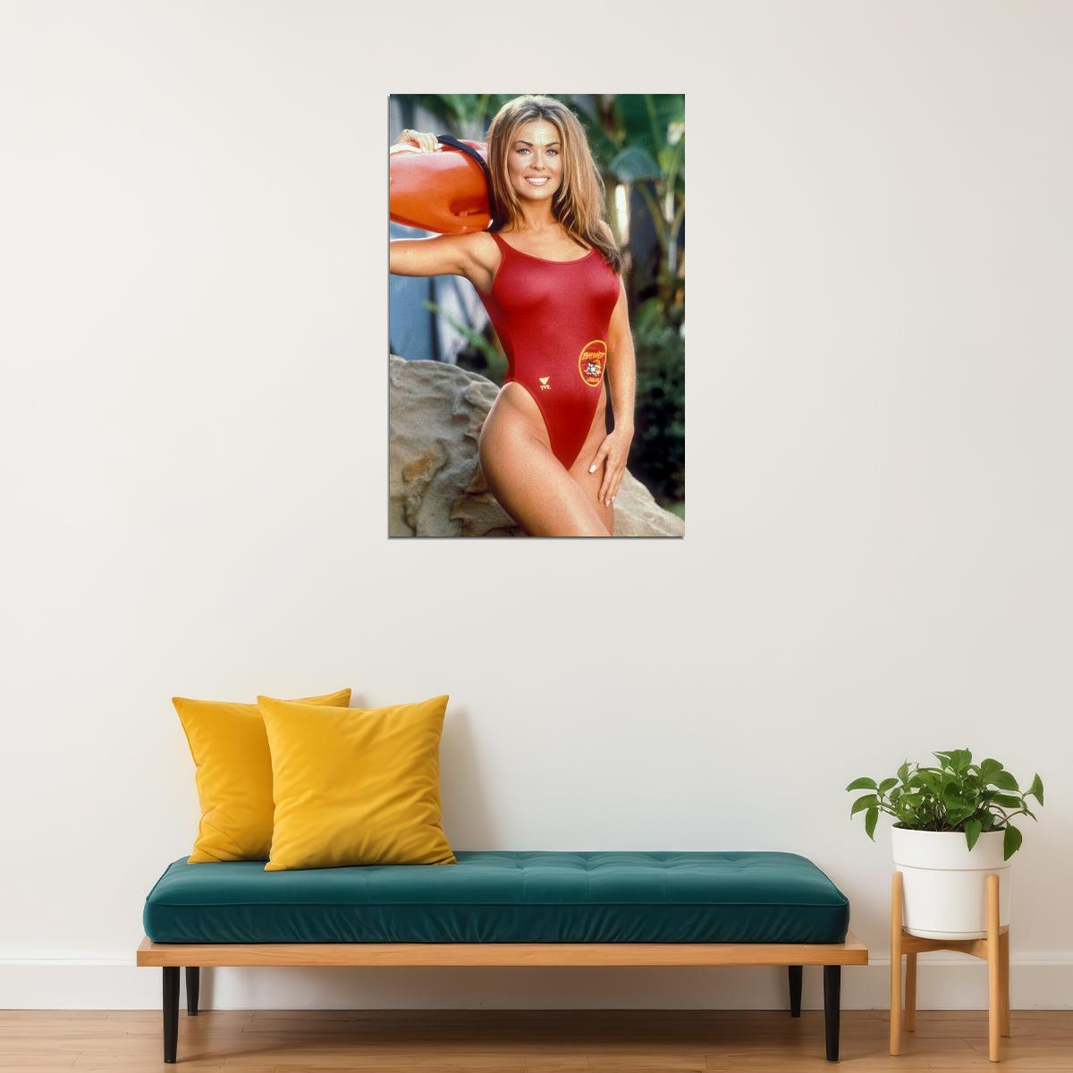 Yasmine Bleeth Sexy Hot Girl Actress Poster Wall Art Print Home Wall Decor - xonomax