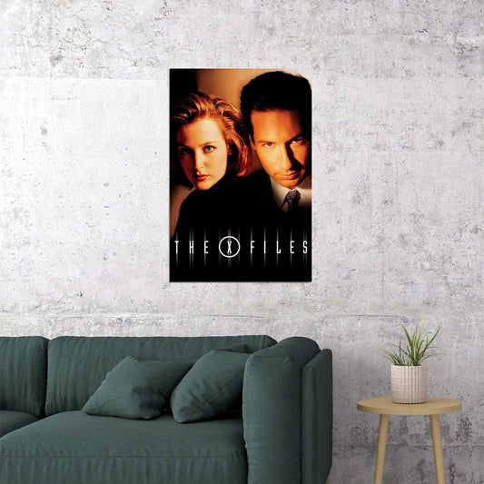 X Files Tv Series Fantasy Sci Fi Poster Wall Art Print Home Wall Decor - xonomax