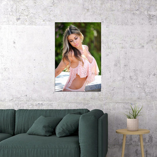 Carmen Electra Sexy Hot Cute Model Poster Wall Art Print Home Wall Decor - xonomax