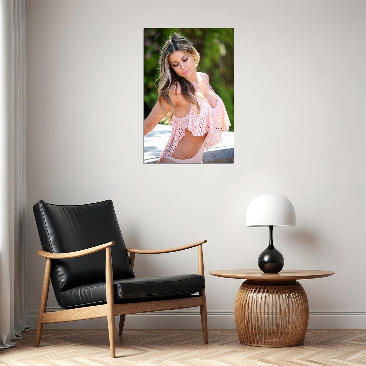 Carmen Electra Sexy Hot Cute Model Poster Wall Art Print Home Wall Decor - xonomax