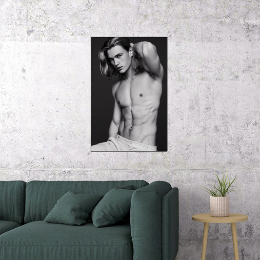 Berion Hot Sweet Male Model Poster Wall Art Print Home Wall Decor - xonomax