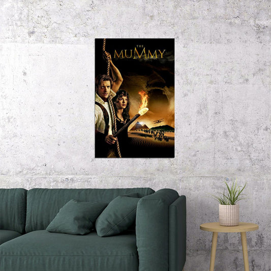 The Mummy Returns Movie Fantasy Poster Wall Art Print Home Wall Decor - xonomax
