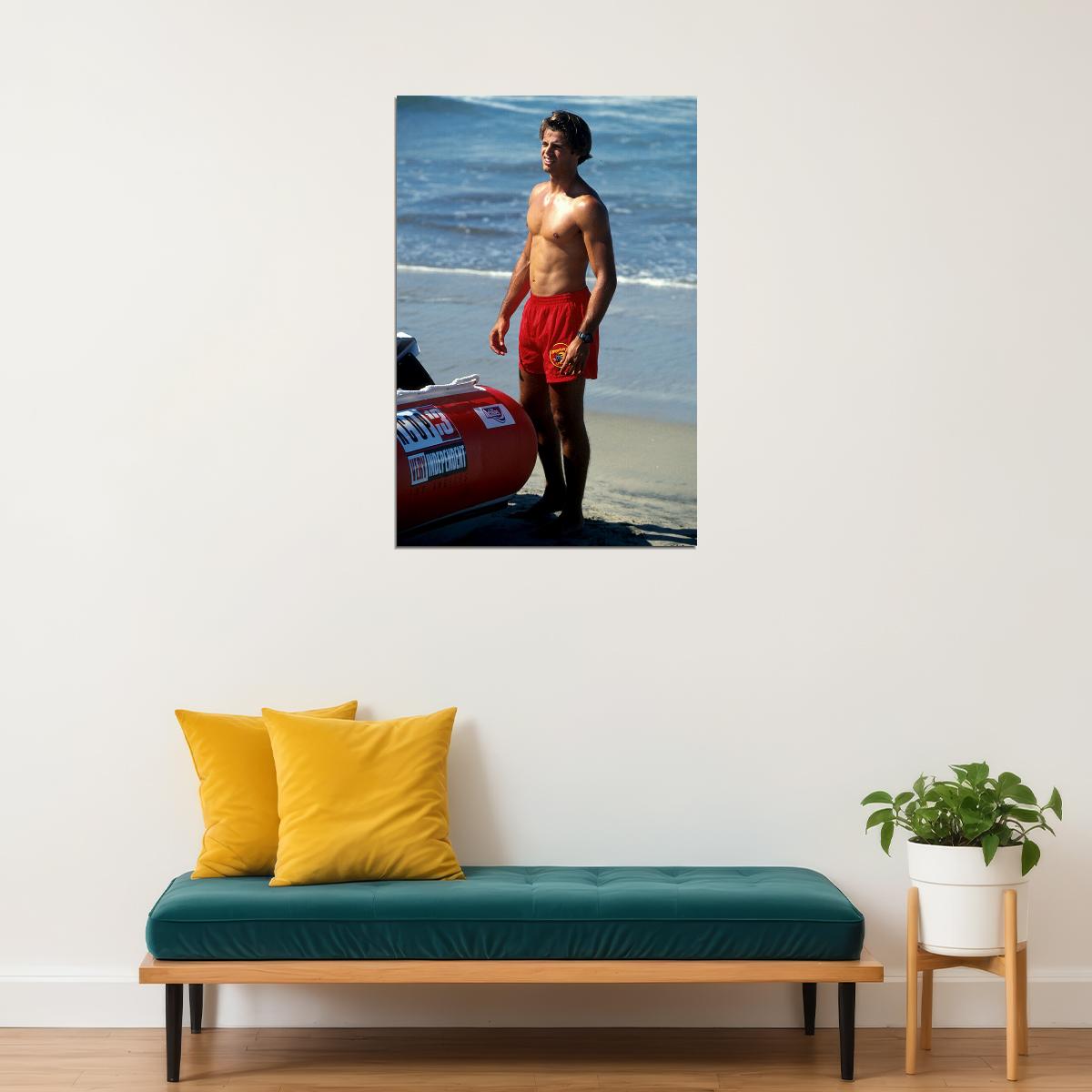 David Charvet Sexy Handsome Male Actor Poster Wall Art Print Home Wall Decor