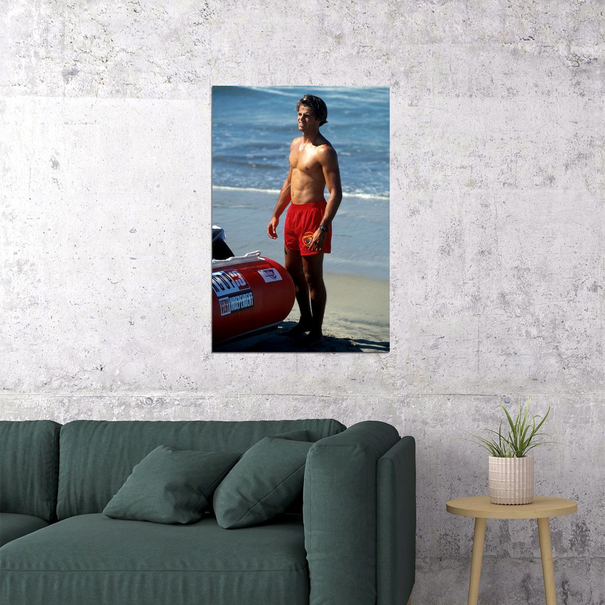 David Charvet Sexy Handsome Male Actor Poster Wall Art Print Home Wall Decor