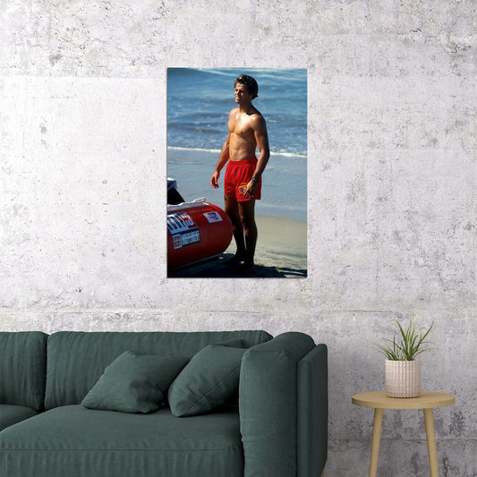 David Charvet Sexy Handsome Male Actor Poster Wall Art Print Home Wall Decor - xonomax