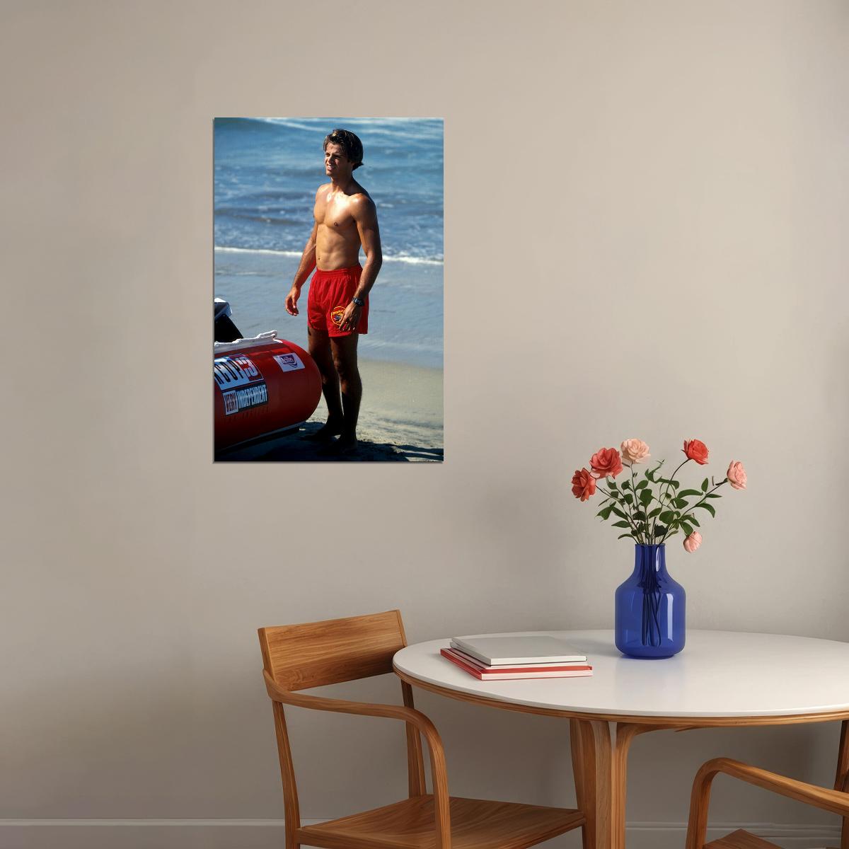 David Charvet Sexy Handsome Male Actor Poster Wall Art Print Home Wall Decor