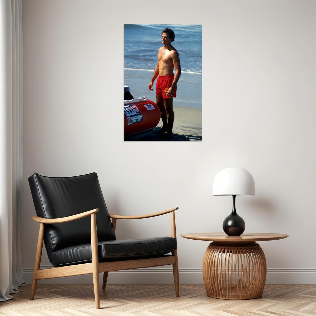 David Charvet Sexy Handsome Male Actor Poster Wall Art Print Home Wall Decor