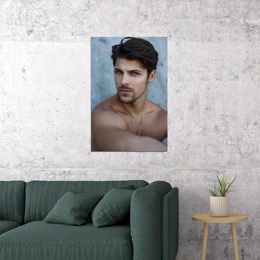 Sexy Male Model Beach Hot Man Poster Wall Art Print Home Wall Decor - xonomax