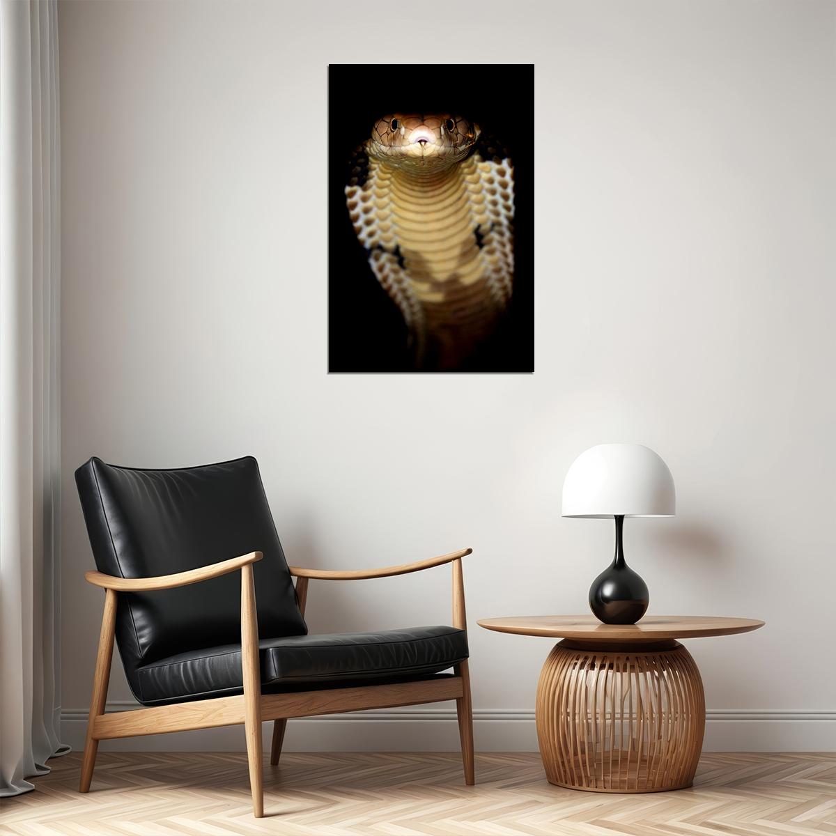 Reptile Snake Cobra Animal Wild Poster Wall Art Print Home Wall Decor - xonomax