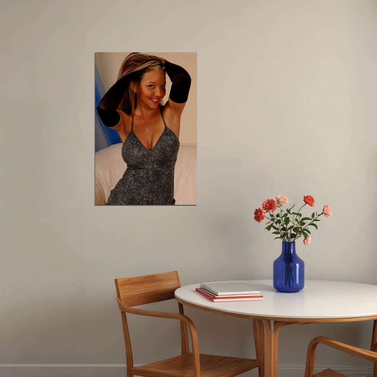 Christina Sexy Model Fan Club America Poster Wall Art Print Home Wall Decor - xonomax