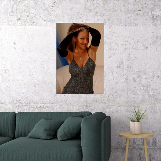 Christina Sexy Model Fan Club America Poster Wall Art Print Home Wall Decor - xonomax