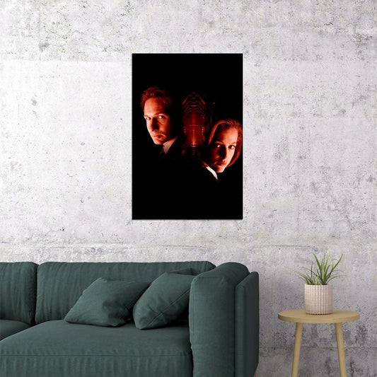 X Files Fight The Future Tv Series Action Poster Wall Art Print Home Wall Decor - xonomax