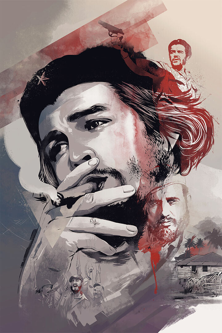 Che Guevara Political Cuba Legend Poster Wall Art Print Home Wall Decor - xonomax