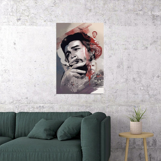 Che Guevara Political Cuba Legend Poster Wall Art Print Home Wall Decor - xonomax