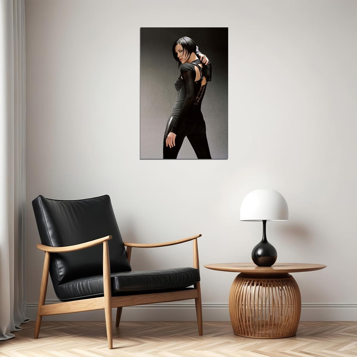 Aeon Flux Movie Adventure Poster Wall Art Print Home Wall Decor - xonomax