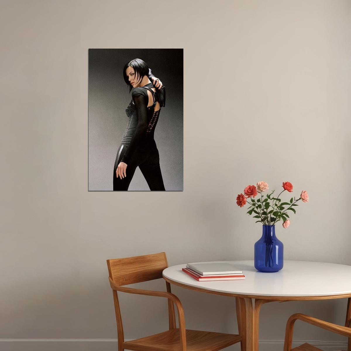 Aeon Flux Movie Adventure Poster Wall Art Print Home Wall Decor - xonomax