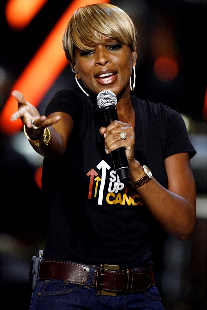 Mary J Blige Legend Musician Poster Wall Art Print Home Wall Decor