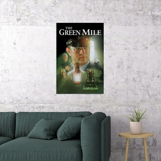 The Green Mile Drama Movie Poster Wall Art Print Home Wall Decor - xonomax