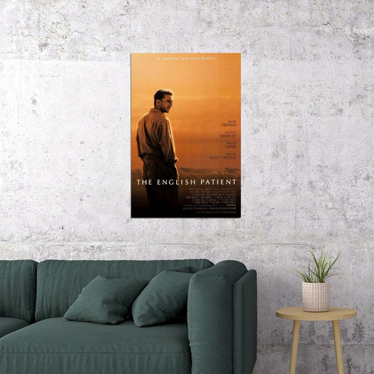 The English Patient Movie Poster Wall Art Print Home Wall Decor - xonomax