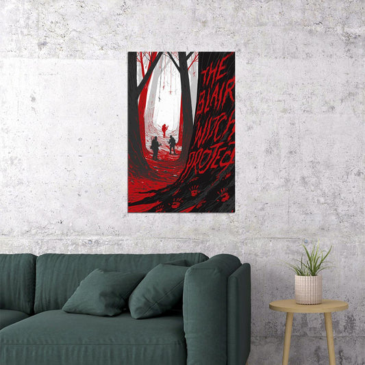 Blair Witch Project Missing Movie Poster Wall Art Print Home Wall Decor - xonomax