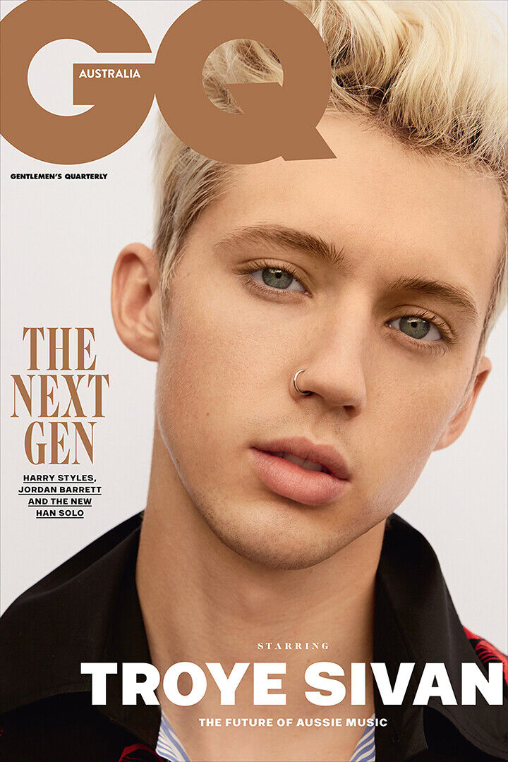 Troye Sivan Celebrity Cinema Actor Musician Poster Wall Art Print Home Wall Decor
