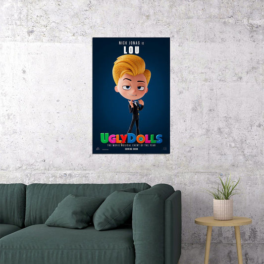 Ugly Dolls Adventure Musical Animation Movie Poster Wall Art Print Home Wall Decor - xonomax