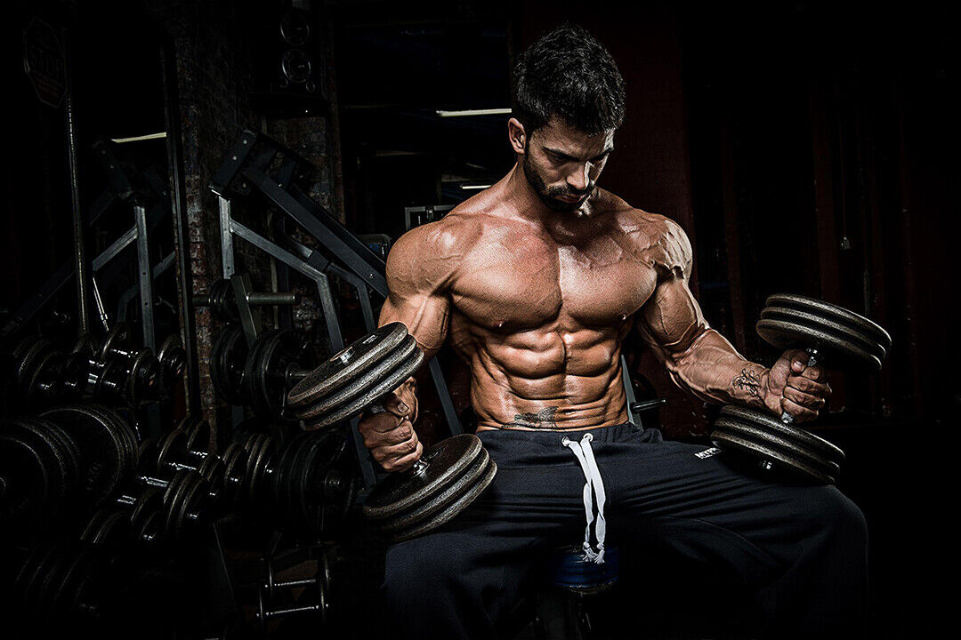 Sergi Constance Body Building Great Muscle Player Poster Wall Art Print Home Wall Decor - xonomax