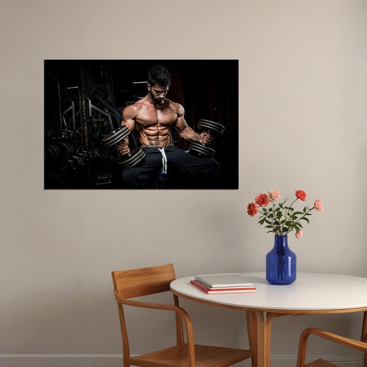 Sergi Constance Body Building Great Muscle Player Poster Wall Art Print Home Wall Decor - xonomax