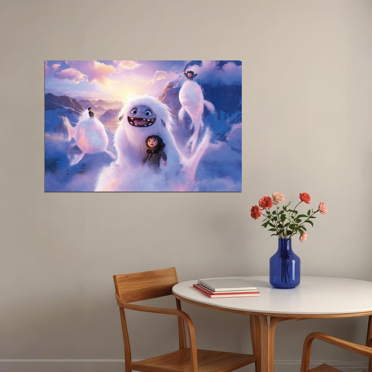 Abominable Chloe Bennet Yi Jin Happy Movie Poster Wall Art Print Home Wall Decor - xonomax