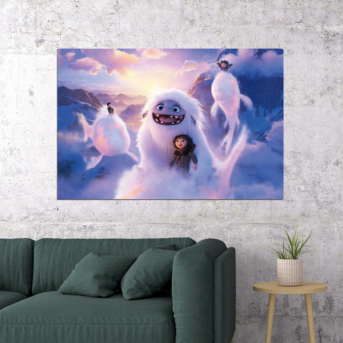 Abominable Chloe Bennet Yi Jin Happy Movie Poster Wall Art Print Home Wall Decor - xonomax