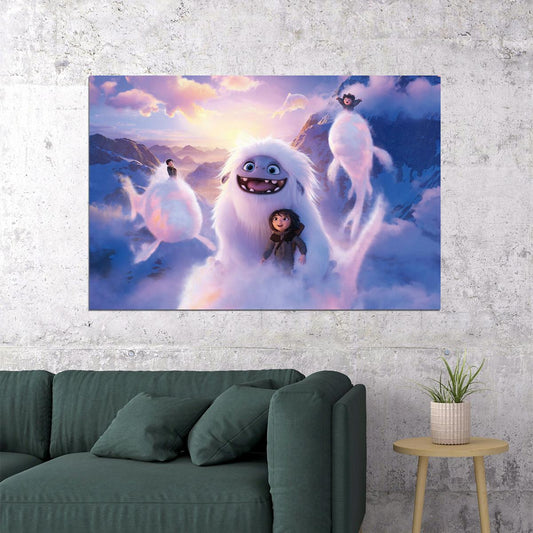 Abominable Chloe Bennet Yi Jin Happy Movie Poster Wall Art Print Home Wall Decor - xonomax