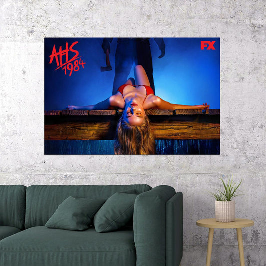 American Horror Story 1984 Horror Tv Show Poster Wall Art Print Home Wall Decor - xonomax