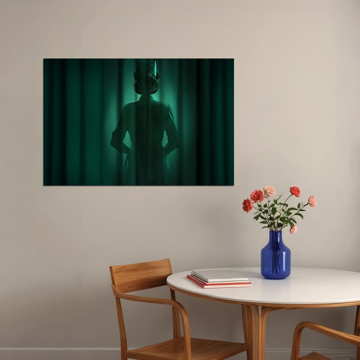 Ratched Sarah Paulson Terror Horror Tv Show Poster Wall Art Print Home Wall Decor - xonomax