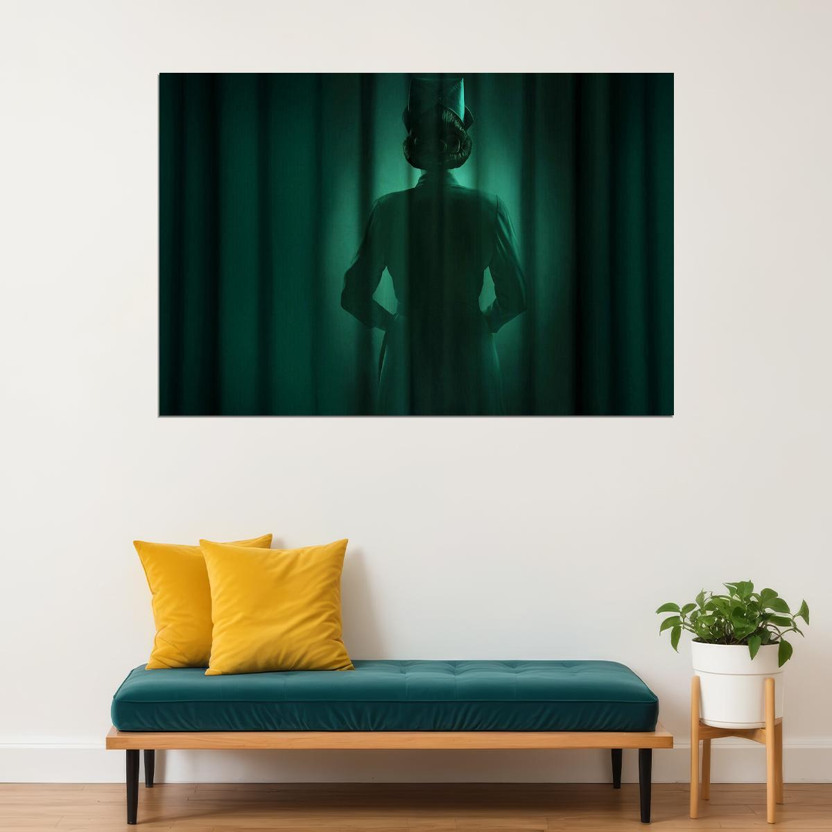 Ratched Sarah Paulson Terror Horror Tv Show Poster Wall Art Print Home Wall Decor - xonomax