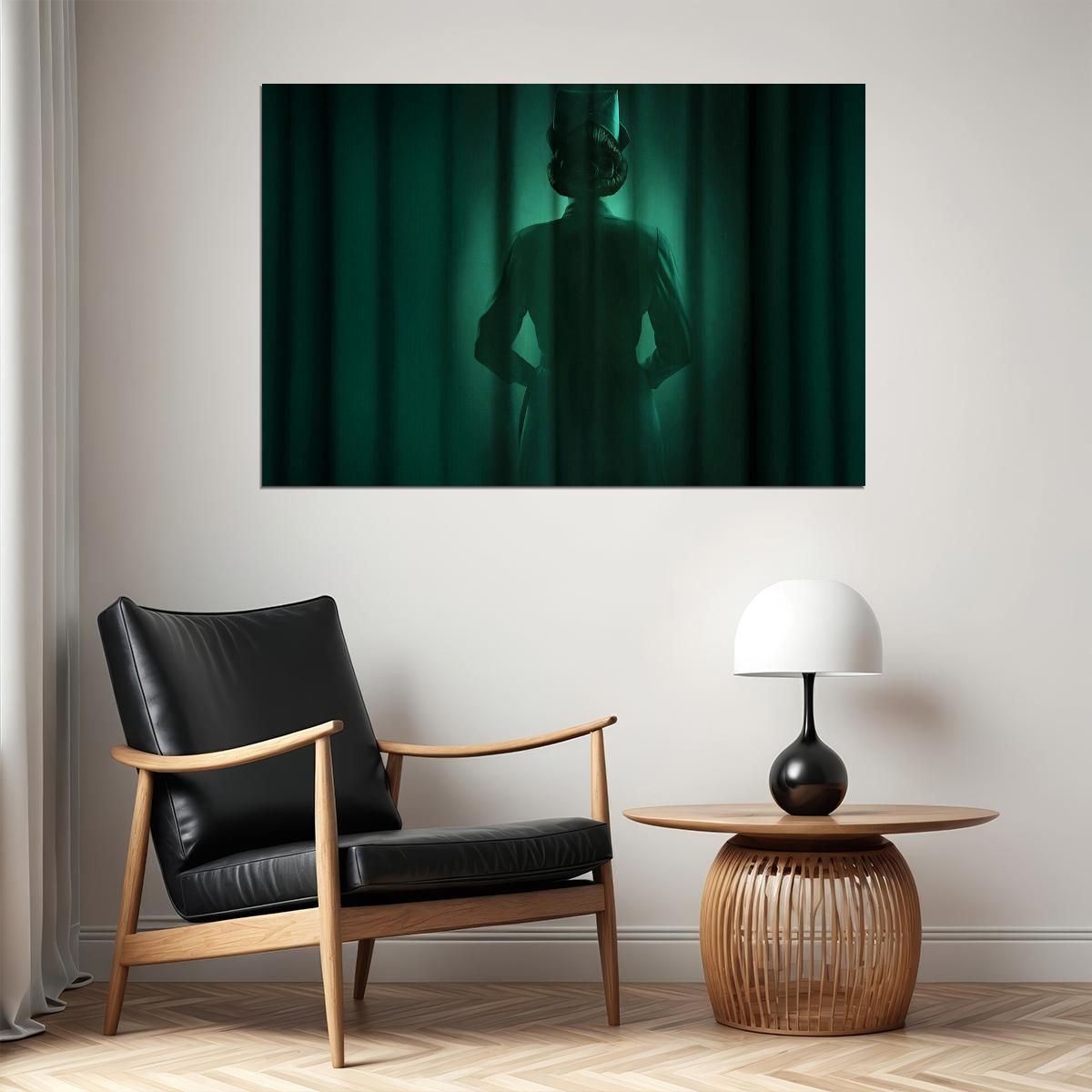 Ratched Sarah Paulson Terror Horror Tv Show Poster Wall Art Print Home Wall Decor - xonomax