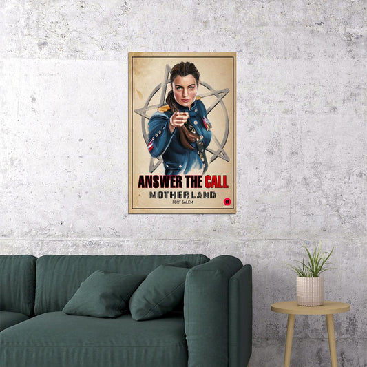 Motherland Fort Salem Season 1 Usa Tv Show Poster Wall Art Print Home Wall Decor - xonomax