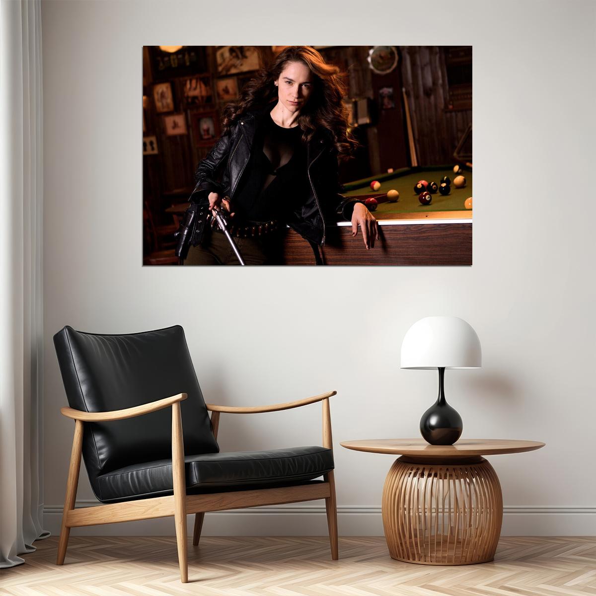 Wynonna Earp Melanie Scrofano Canada Tv Show Poster Wall Art Print Home Wall Decor - xonomax