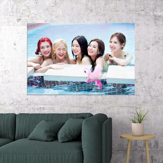 Red Velvet Irene Joy Beauty Girl Kpop Star Poster Wall Art Print Home Wall Decor - xonomax