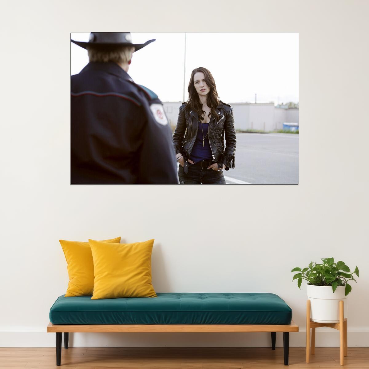 Wynonna Earp Melanie Scrofano Tv Show Poster Wall Art Print Home Wall Decor - xonomax