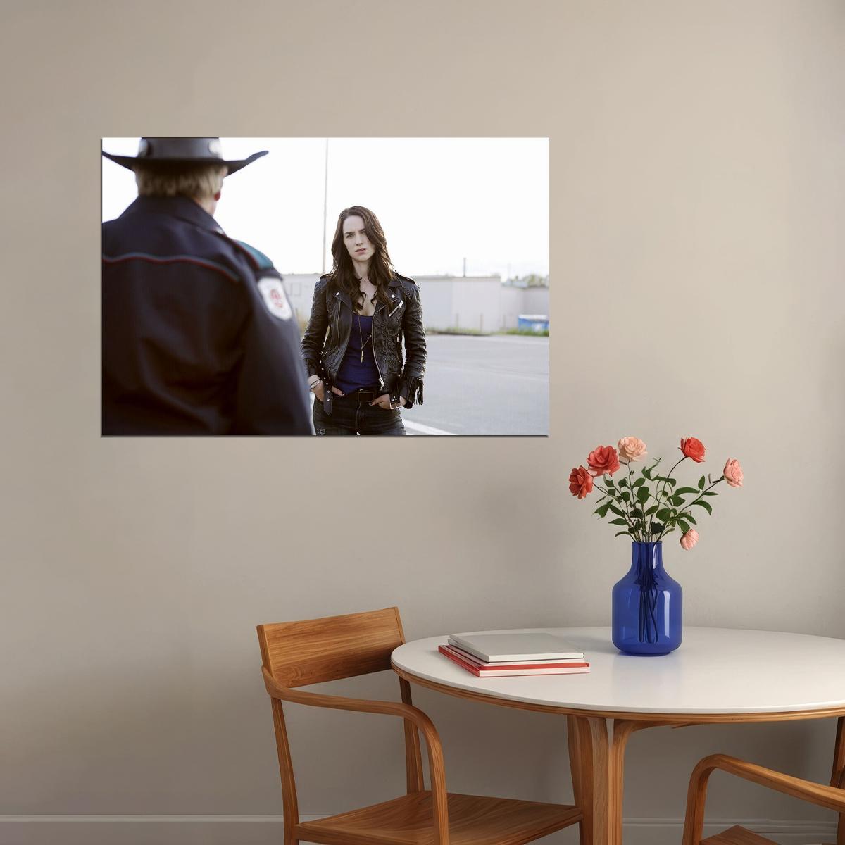 Wynonna Earp Melanie Scrofano Tv Show Poster Wall Art Print Home Wall Decor - xonomax
