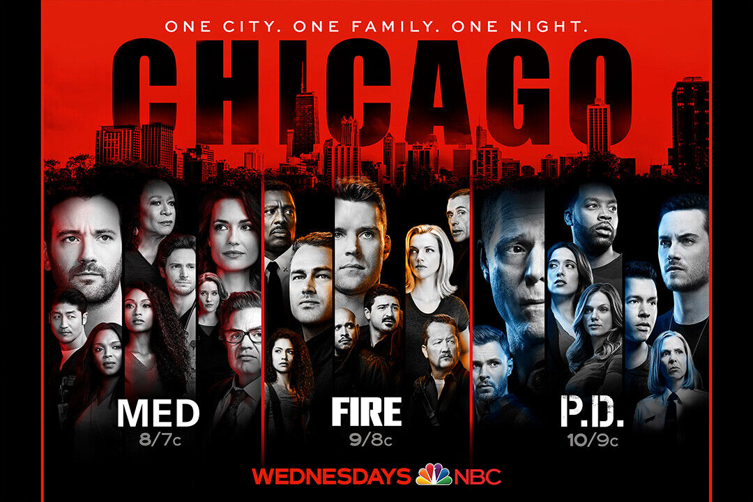 Chicago Fire Season 8 Save People Tv Show Poster Wall Art Print Home Wall Decor - xonomax