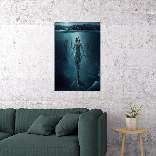 Siren Monster Mystery Tv Show Action Poster Wall Art Print Home Wall Decor - xonomax